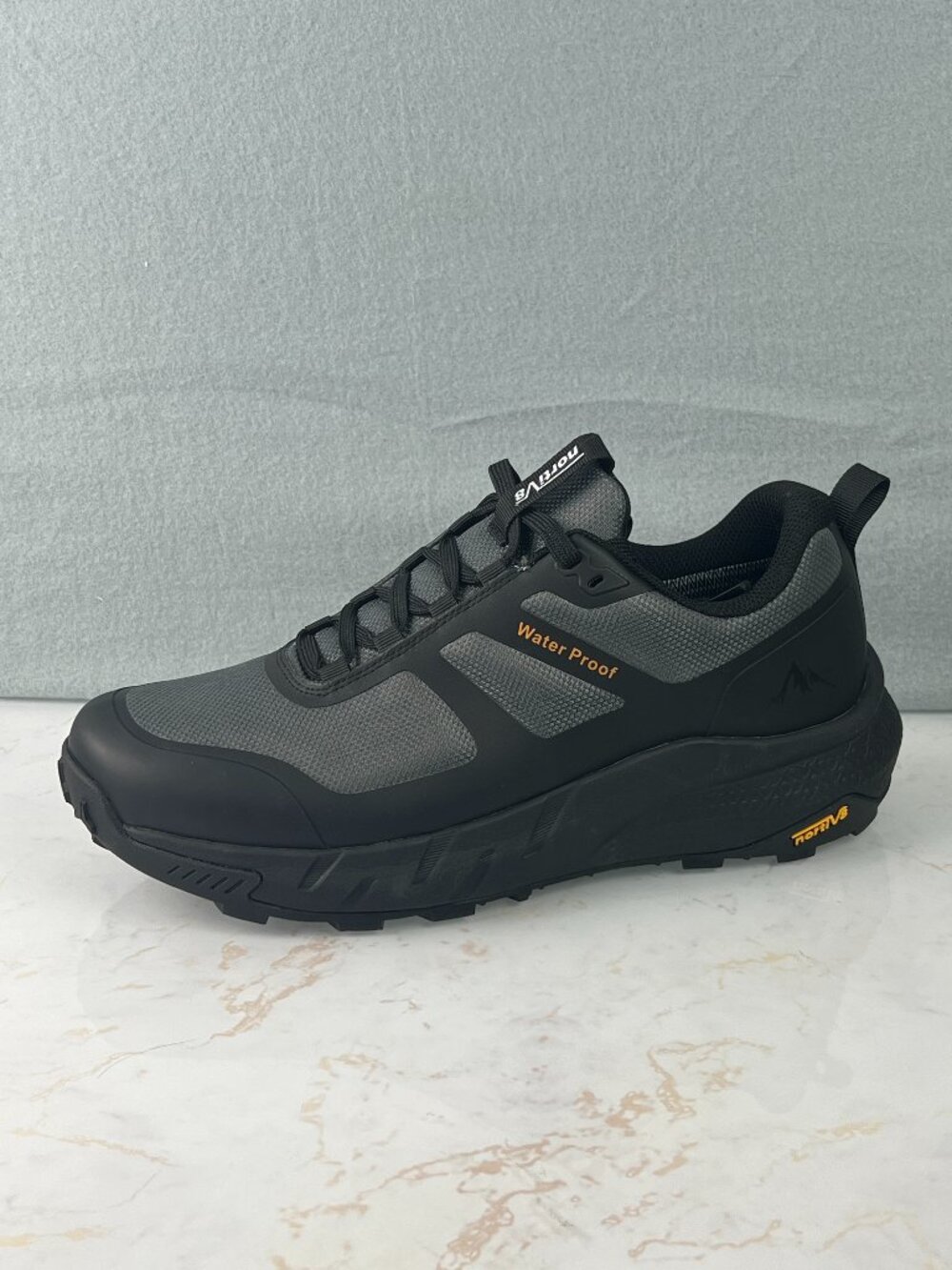 NEW NORTIV8 Men's Black Gray Sneakers Outdoor Waterproof Shoe Anti-Slip 11